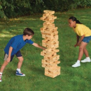 Jenga géant pour petits et grands