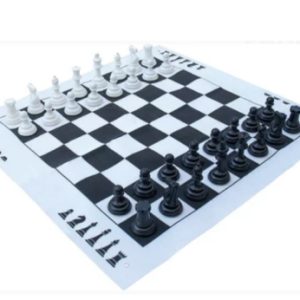 jeu des échecs géant