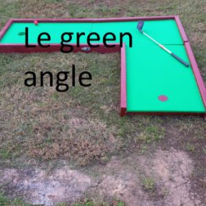 mini golf le green angle