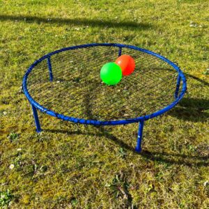 jeu de spike ball , pour plein air et plage