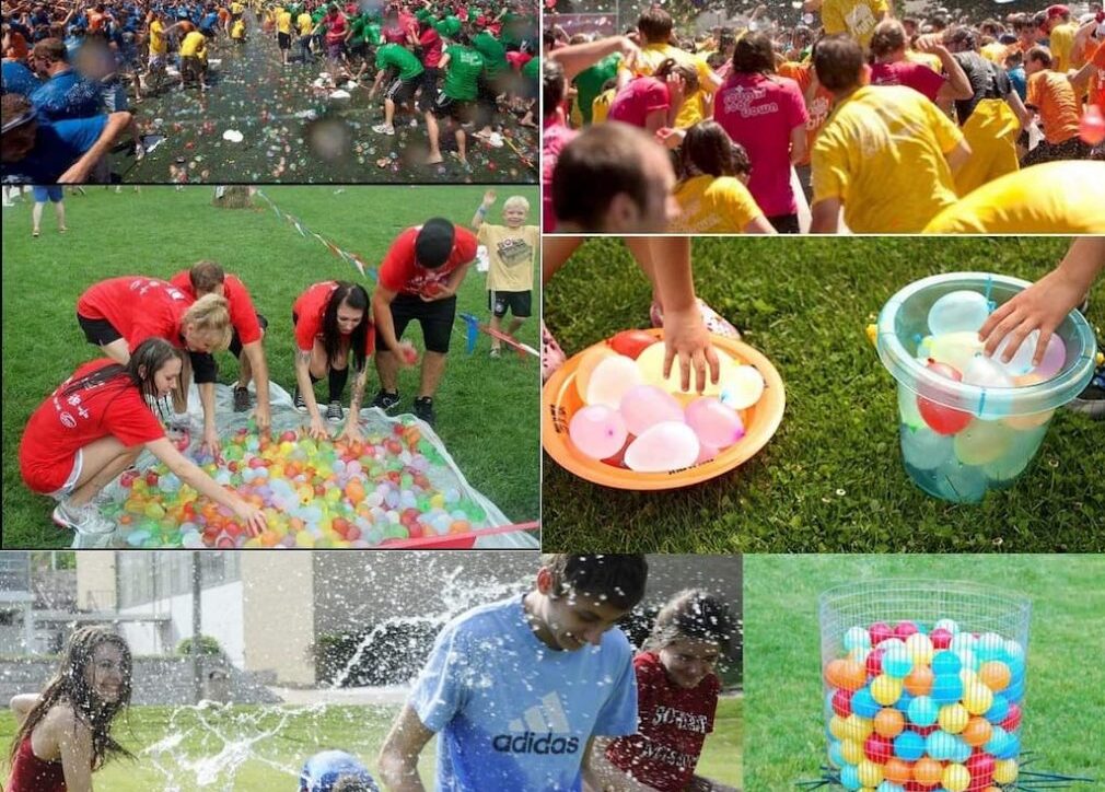 Jeux de fête pour grands groupes