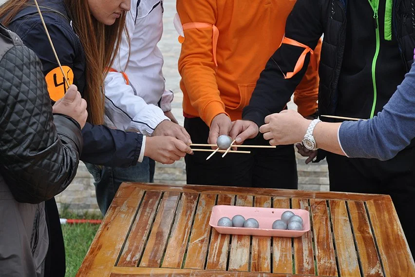 Jeux de team building en entreprise