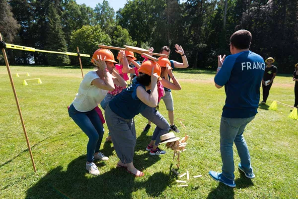 Activités de Cohésion d'Équipe