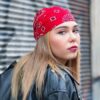 Le bandana rouge