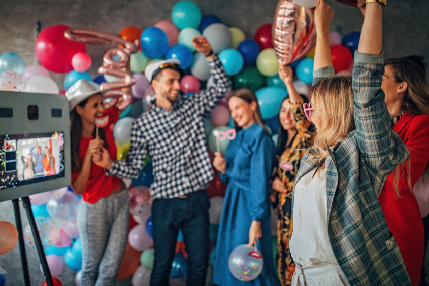 Activités de divertissement pour événements