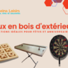 Jeux en bois d'extérieur