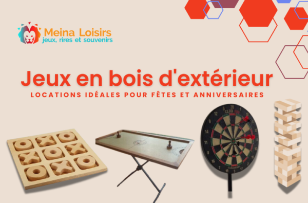 Jeux De Bois Exterieur