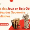 jeux en bois géants