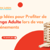 Top Idées pour Profiter de Jenga Adulte lors de vos Événements