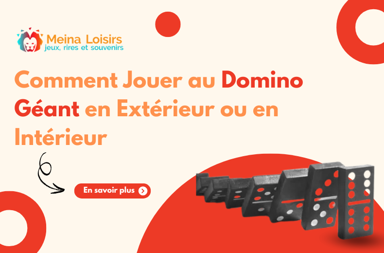 Comment Jouer au Domino Géant en Extérieur ou en Intérieur