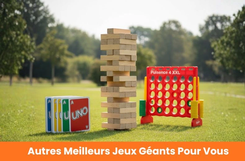 autres meilleurs jeux géants pour vous