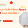 Jenga Géant pour Adultes