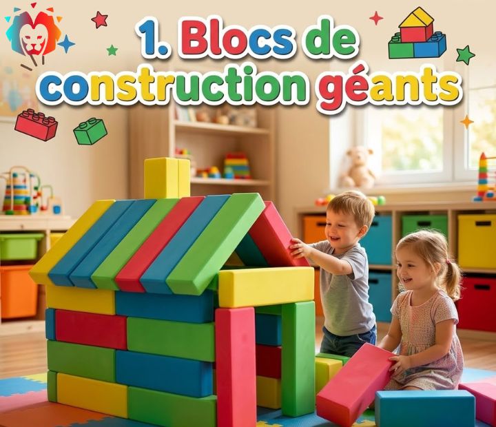 Blocs de construction géants