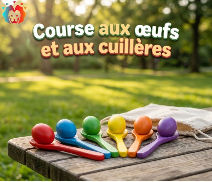 Course aux œufs et aux cuillères