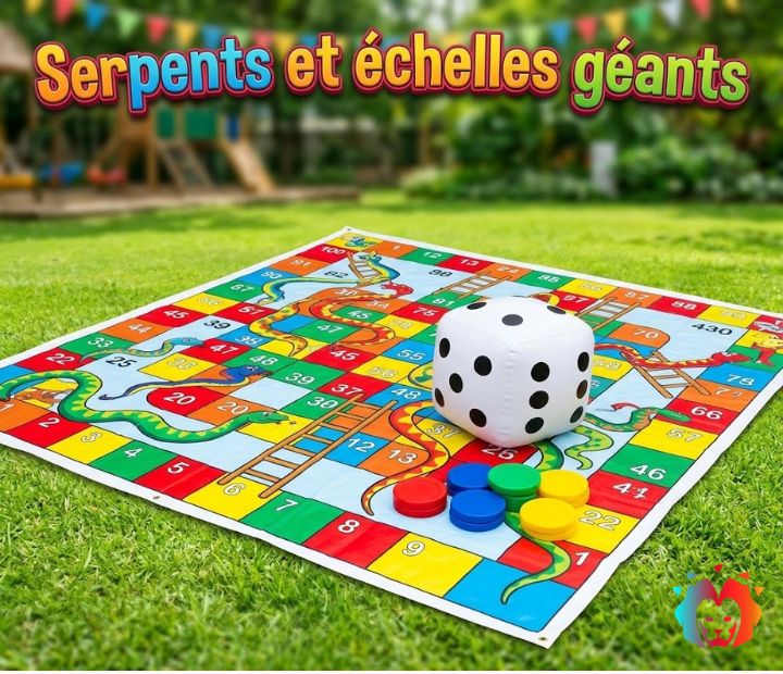 Serpents et échelles géants