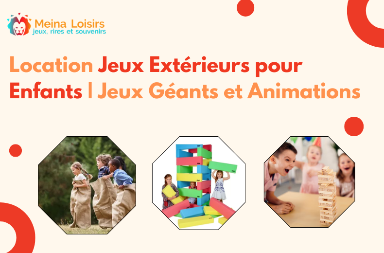Jeux Extérieurs pour Enfants