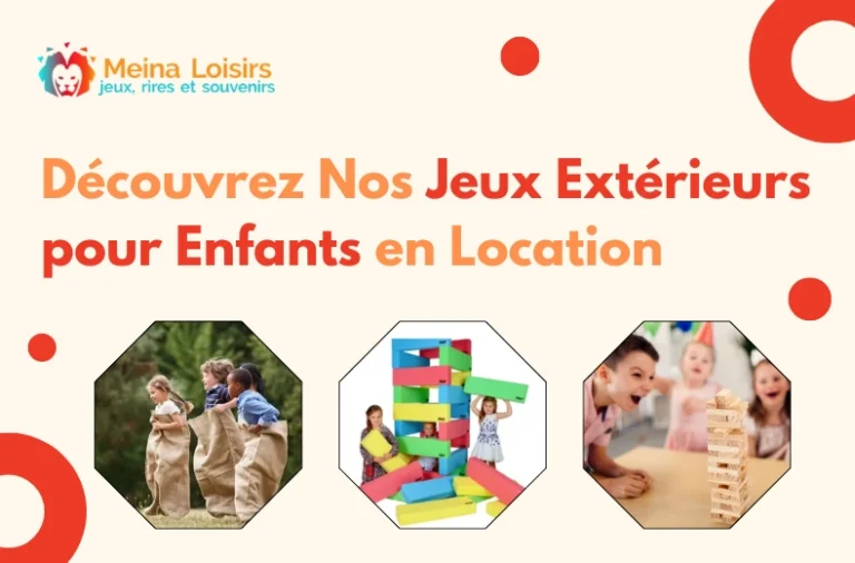 Jeux Extérieurs pour Enfants