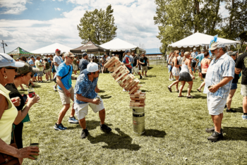 Événements qui nécessitent des jeux en plein air