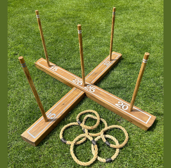 Lancer d’anneaux géants