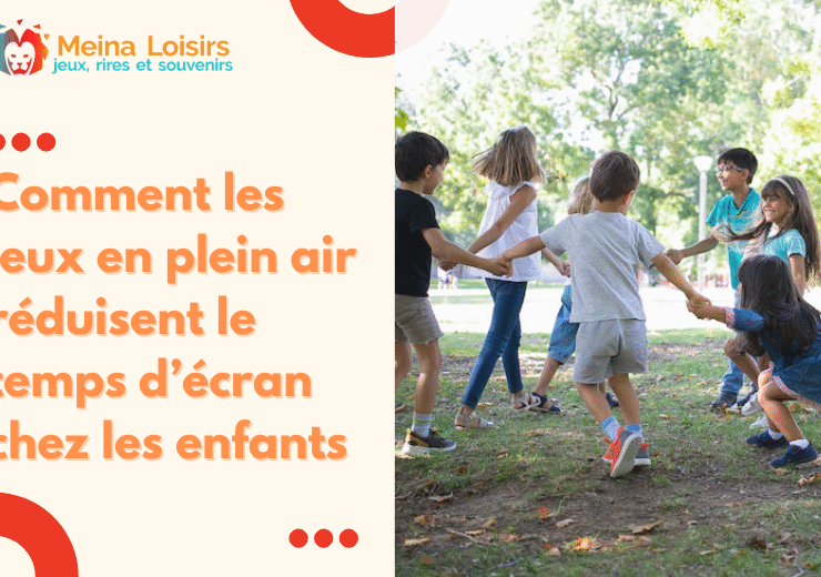 Comment les jeux en plein air réduisent le temps d’écran chez les enfants