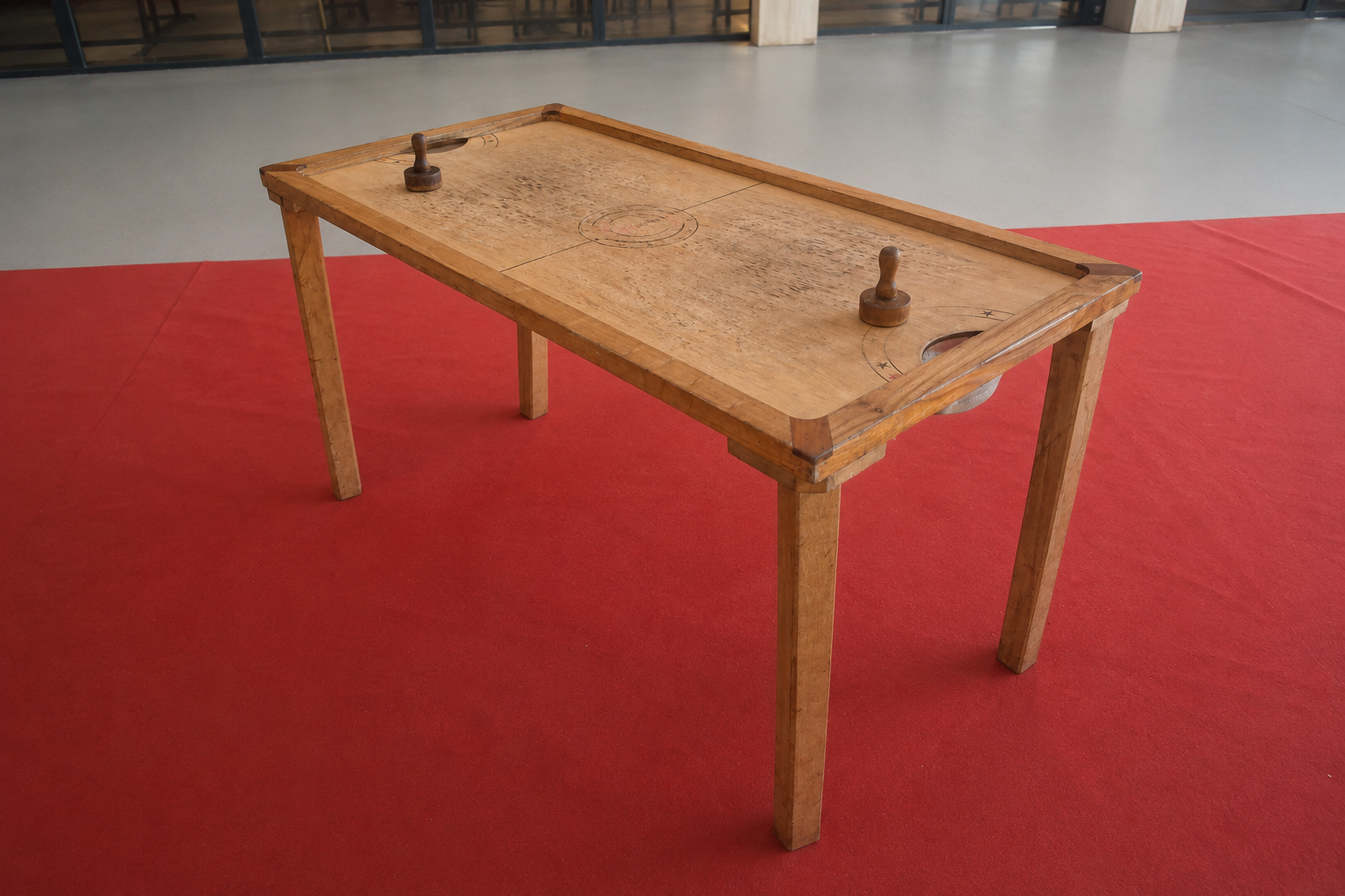 Air Hockey en bois