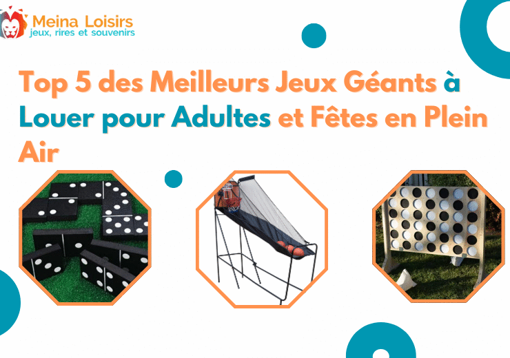 Top 5 des Jeux Géants pour les Fêtes en Plein Air [2025]