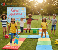 Jeux géants Jenga, Uno XXL et Tetris pour événements