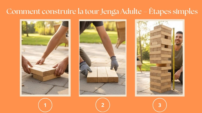 Comment Installer et Jouer à Jenga Adulte