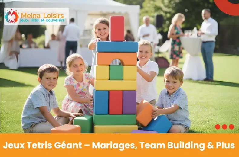 Tetris Géant XXL