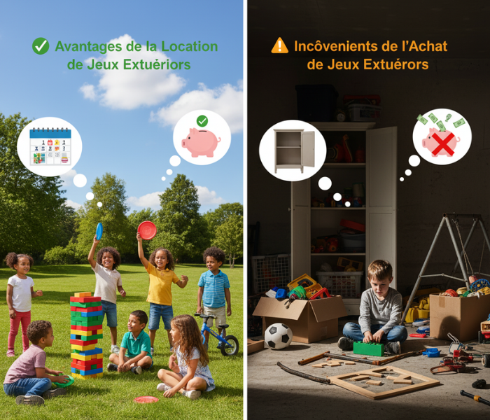 jeu extérieur enfant