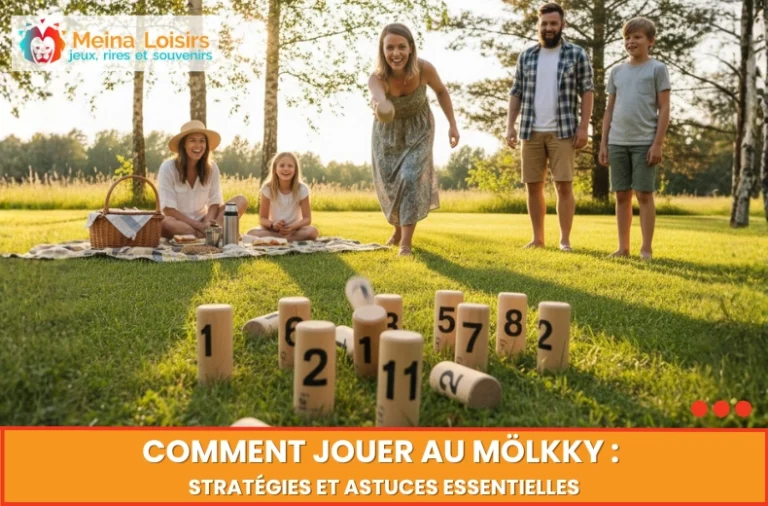 Comment Jouer au Mölkky