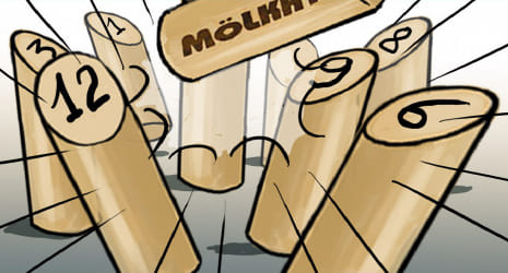 Règles officielles du Mölkky