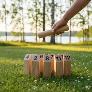 Comment bien jouer au Mölkky : les bases techniques