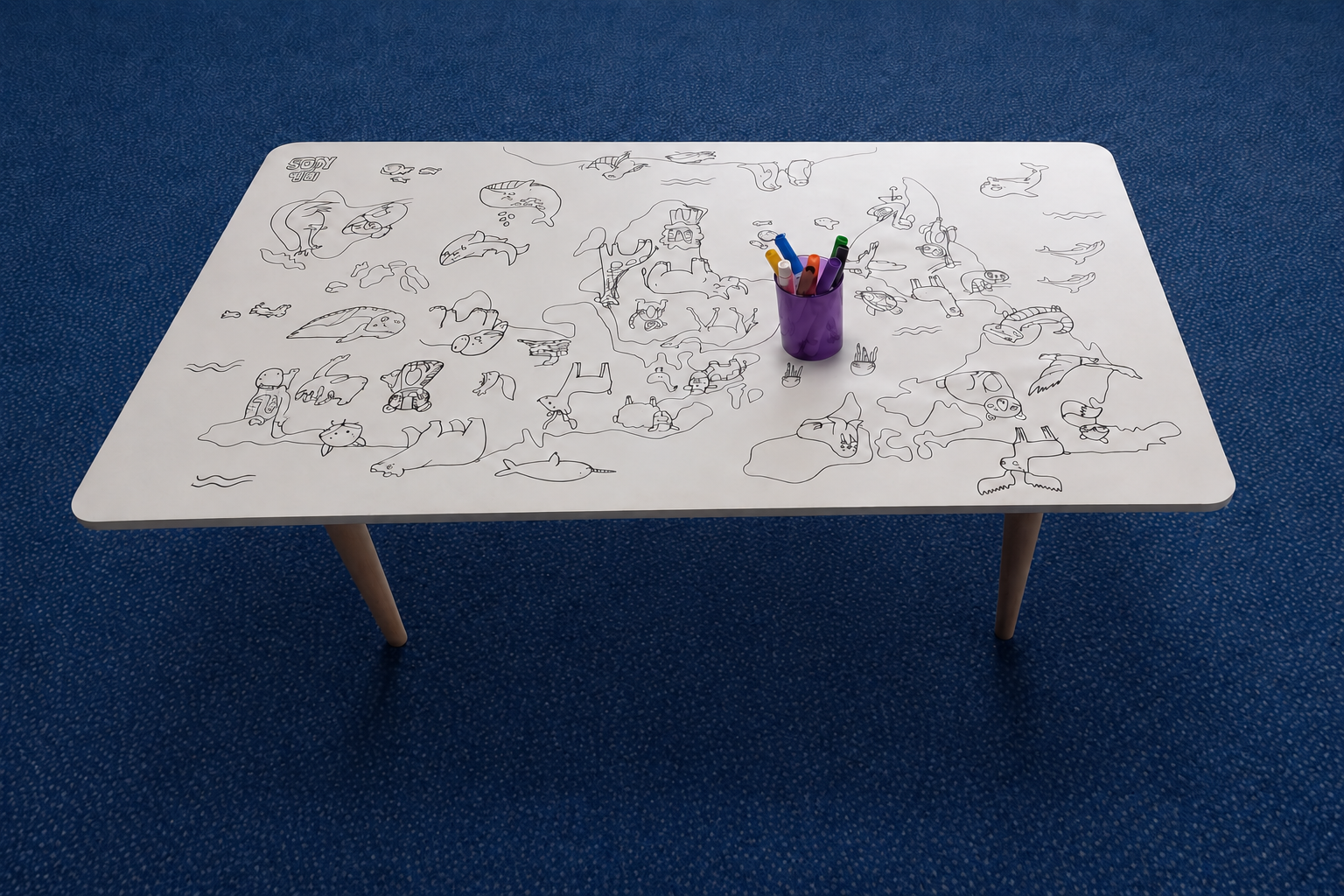 La Table des P'tits Artistes