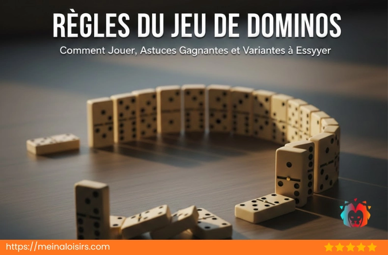 Règles du jeu de dominos guide complet astuces variantes