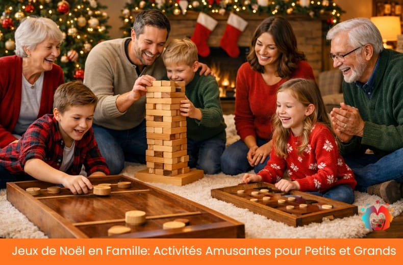 Jeux de Noël en Famille
