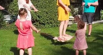 jeu-pour-team-building Plateau volant