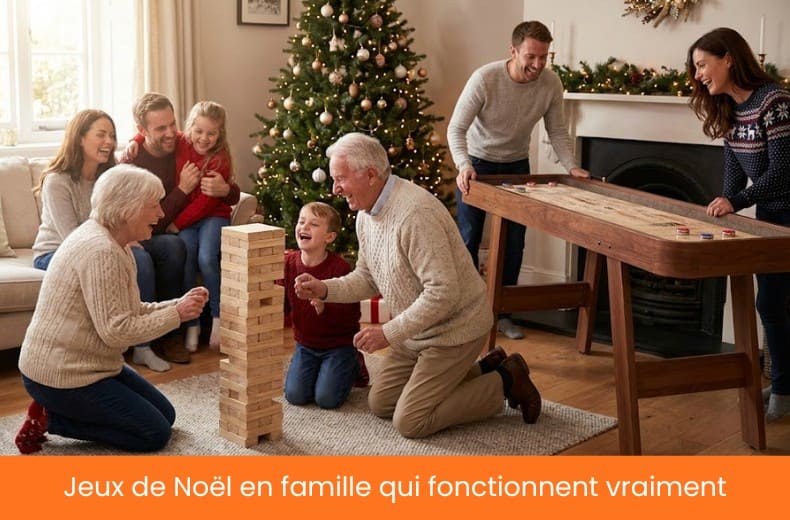 jeux géants de noël