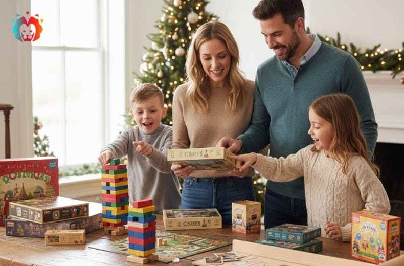 jeux géants en bois pour événements familiaux