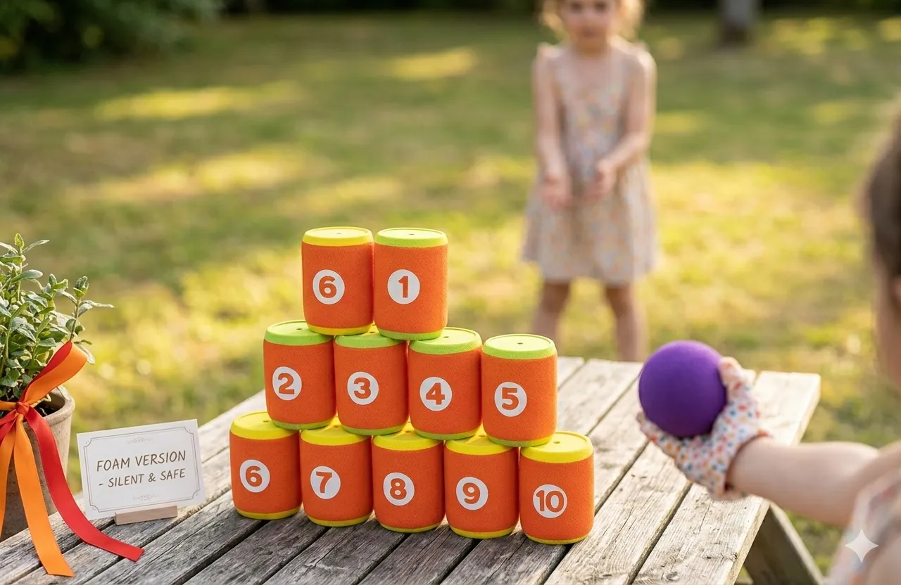 Les différents types de chamboule-tout