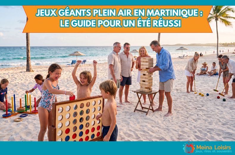 Jeux Géants Plein Air