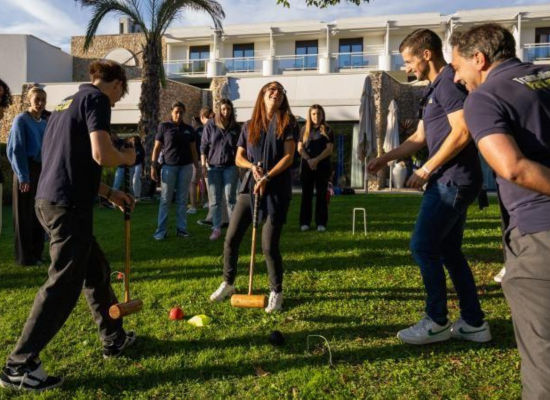 Team Building en Entreprise