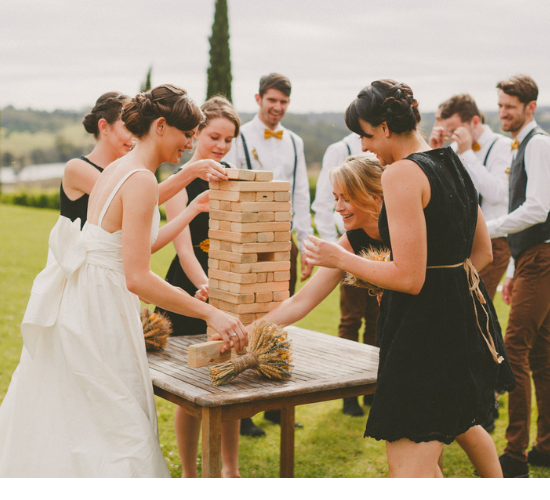 Animation mariage originale